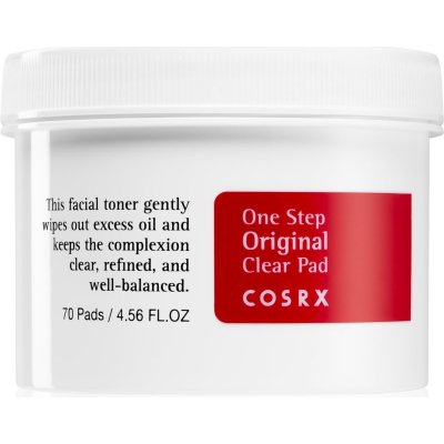 Cosrx One Step Original čistiace tampóny na redukciu mastnoty pleti 70 ks