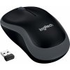 Myš Logitech Wireless Mouse M185 sivá, bezdrôtová, optická, symetrická, pripojenie cez US (910-002238)