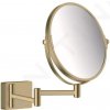 HANSGROHE - AddStoris Kozmetické nástenné zrkadlo, kefovaný bronz 41791140