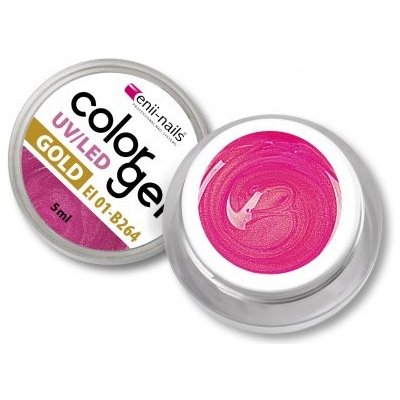 Enii Nails Color gel farebný UV/LED gél 264 5 ml