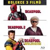 Deadpool 1.-3. (3BD) D01919 - Blu-ray kolekcia