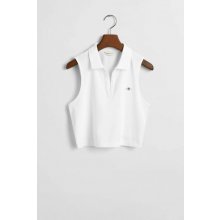 Gant Slim Pique Top White