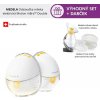 MEDELA Odsávačka mlieka elektrická Motion InBra™ Double + Darček