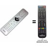 Predátor Philips YKF319-003 náhradný diaľkový ovládač iného vzhľadu BEZ KLÁVESNICE