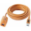 Tether Tools CU3017 USB 3.0, 5m, oranžový