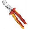 Silové bočné cvikacie kliešte 250 mm izolované KNIPEX 74 06 250