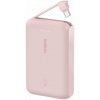 Belkin BoostCharge PowerBank 10K with Integrated USB-C Cable 20W - Pink BPB021hqPK