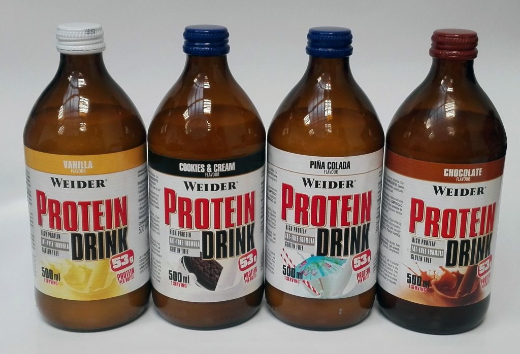 Weider Protein Drink 500 ml