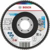 BOSCH Lamelový brúsny kotúč X451, 115 × 22,23 mm, G120, T27, 60 ks 2608626135