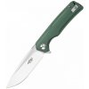 Ganzo Knife Firebird FH91-GB všestranný vreckový nôž 8,8 cm, zelená, G10