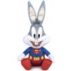 HOLLYWOOD Plyšový Bugs Bunny ako Superman - Looney Tunes - 18 cm