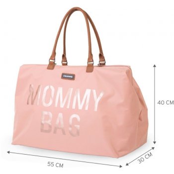 Childhome Mommy Bag Big ružová