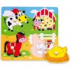 Viga veľké puzzle hospodárske zvieratká 5 ks