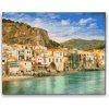 Vymalujsisam.sk Diamantovanie podľa čísiel - Palermo, Taliansko Veľkosť: 30x40cm, Rám: Bez rámu, iba zrolované plátno, Diamanty: Hranaté