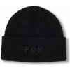 Čiapka Fox Racing Wordmark Beanie Black uni