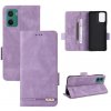 Knižkové puzdro Motorola Moto G05 / E15 magnetické fialová farba