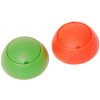Plastové krytky na skrutky bolt cover 12 mm, oranžové