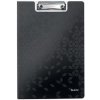 Podložka na psaní se zakrývací deskou Leitz WOW, A4, černá
