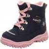 Dievčenské zimné topánky HUSKY1 Blue/Pink Gore-Tex, Superfit,1-006046-8010 - 22