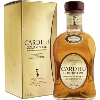 Cardhu Gold Reserve 40% 0,7 l (kartón)