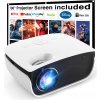 PROJEKTOR FULL HD 7500LM DOMÁCE KINO LCD BLUETOOTH 5.1 TOPVISION