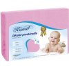 Bellatex froté prestieradlo růžová 60x120