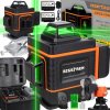 Krížový laser BIGSTREN samonivelačný 4D laser, 16 línií, dosah 25 m