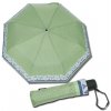 DERBY Hit Mini Sierra - dámský skládací deštník zelená 700265PS02