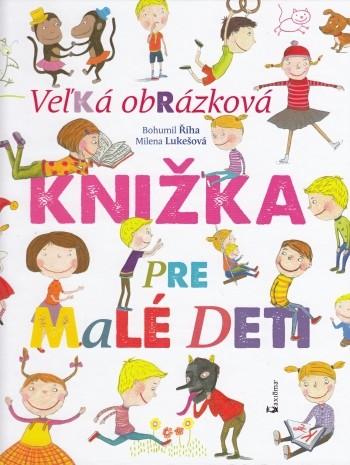 Veľká obrázková knižka pre malé deti