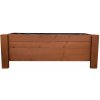ATMOWOOD Drevený truhlík 120 cm - teak