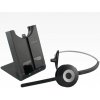 Jabra Pro 920 Slúchadlá s mikrofónom Káblový a bezdrôtový Pres hlavu Kancelária / call centrum Čierna (920-25-508-101)