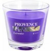 Vonná sviečka v skle PROVENCE 35 hodín levanduľa