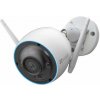 EZVIZ IP kamera H3c 3K/ bullet/ Wi-Fi/ 5Mpix/ krytí IP67/ objektiv 2,8mm/ H.265/ IR přísvit až 30m/ bílá (CS-H3c(5MP,2.8mm,color))