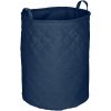 Tmavomodrý látkový kôš na bielizeň 67 l Tom Tailor – Wenko