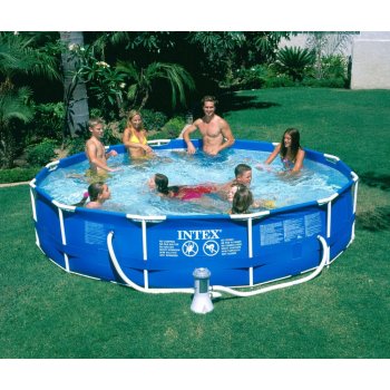 Intex 28212 METAL FRAME POOL 366x76 cm