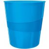 Leitz Odpadkový kôš plastový 15 l modrý