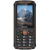 EVOLVEO StrongPhone Z6, vodotěsný odolný Dual SIM telefon, černo-oranžová