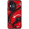 Picasee Ultimate Case pro Honor 400 Pro 5G - Red black