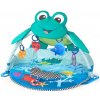 BABY EINSTEIN Deka na hranie Neptune Under the Sea Lights&Sounds™ 0m+ 81x81x48 modrá