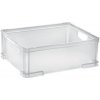 Tontarelli box s rukoväťou Aurora, 19L, transparent 8031368000