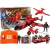 LEAN TOYS Veľká hasičská sada