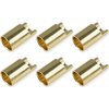 Corally Bullit konektor 6.5mm samice pozlacený 6 ks
