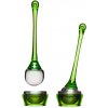Čajové sitko s miskou SAGAFORM Tea Strainer, zelené