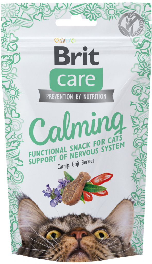 Brit Care Cat Snack Calming 50 g