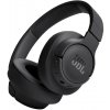 JBL Tune 720BT Black bezdrátová sluchátka přes uši, Bluetooth 5.3, až 76 hodin a rychlé dobití, černá JBL T720BTBLK