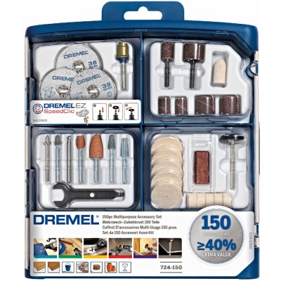 DREMEL Súprava 150ks univerzálna modulárna (724)