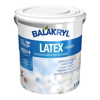 Balakryl LATEX HOBBY, Balakryl Biela 10kg od 22,2 € - Heureka.sk