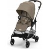 Športový kočík Cybex Melio 3.0 Almond Beige béžový ľahký