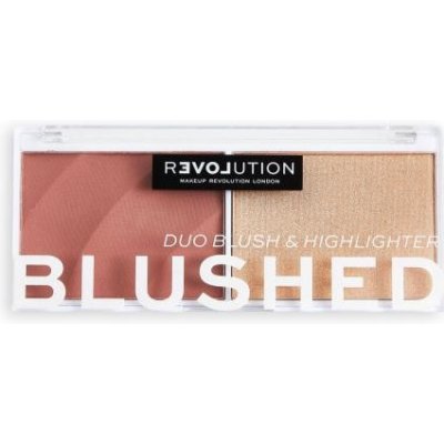 Revolution Relove Colour Play Blushed Duo Blush & Highlighter Kindness 5,8 g