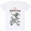 Kingdom Hearts - tričko pre mužov/dámy unisex HE1709 (M) (Biela)